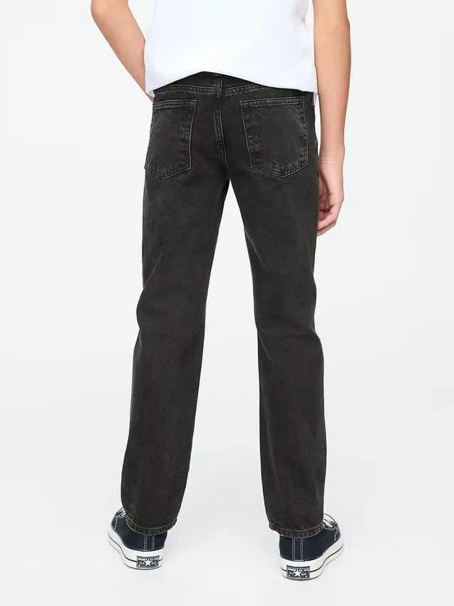 Relaxte rechte Jeans voor kinderen