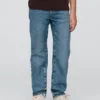 Relaxte rechte Jeans voor kinderen