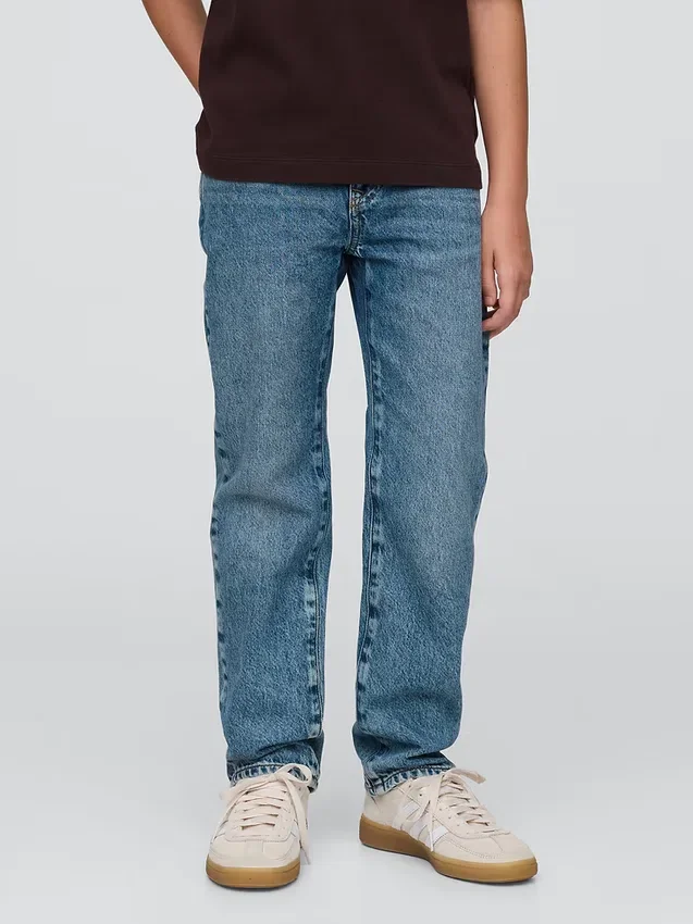 Relaxte rechte Jeans voor kinderen