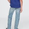 Relaxte rechte Jeans voor kinderen