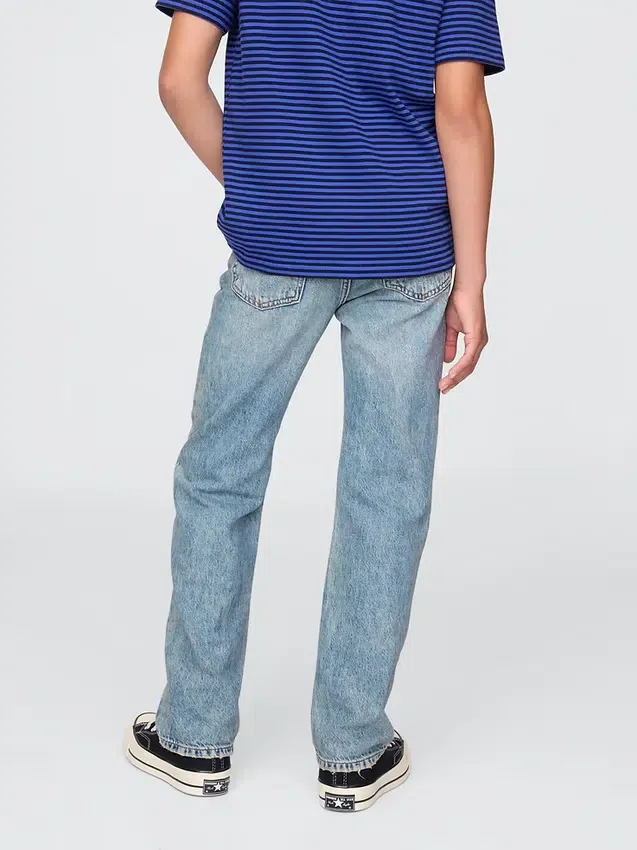 Relaxte rechte Jeans voor kinderen