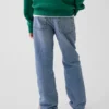 Relaxte rechte Jeans voor kinderen