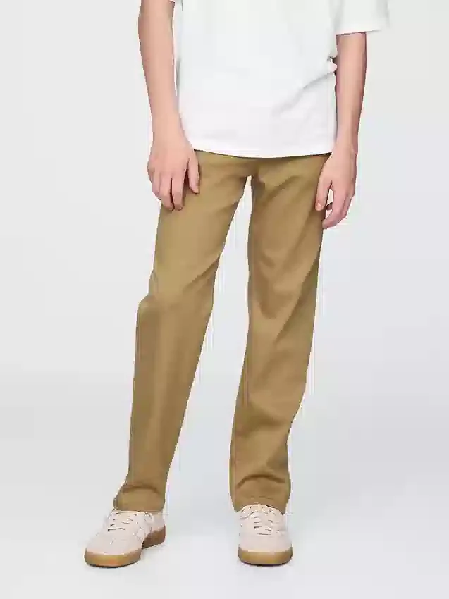 Relaxte rechte Jeans voor kinderen