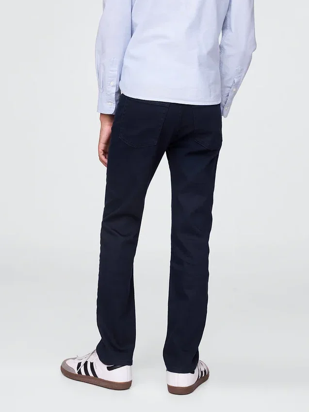 Relaxte rechte Jeans voor kinderen
