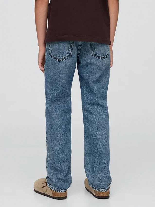Relaxte rechte Jeans voor kinderen