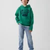 Relaxte rechte Jeans voor kinderen
