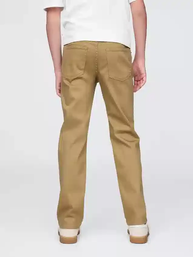 Relaxte rechte Jeans voor kinderen