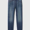 Relaxte rechte Jeans voor kinderen