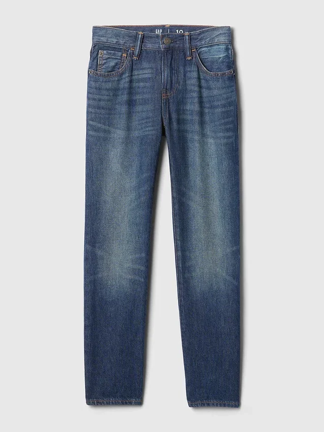 Relaxte rechte Jeans voor kinderen