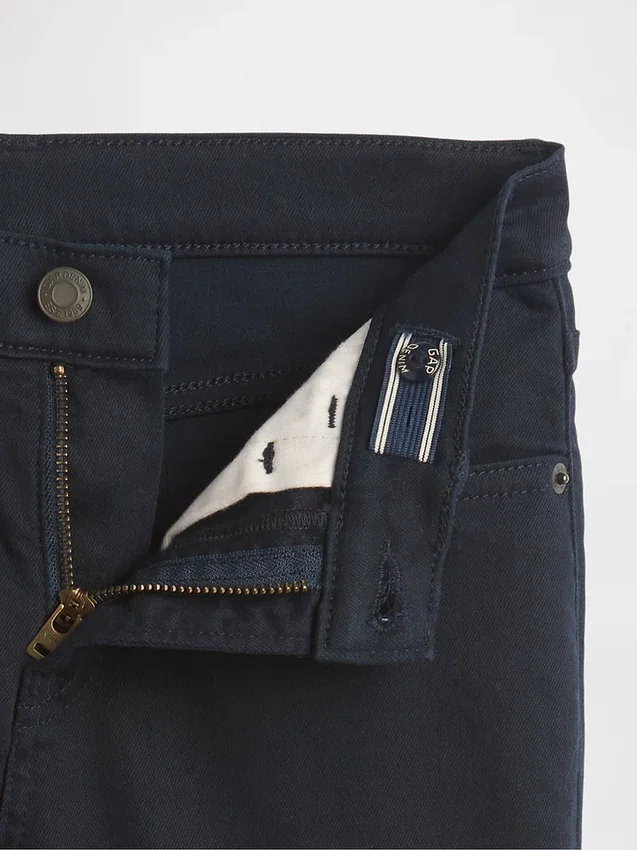 Relaxte rechte Jeans voor kinderen