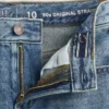 Relaxte rechte Jeans voor kinderen