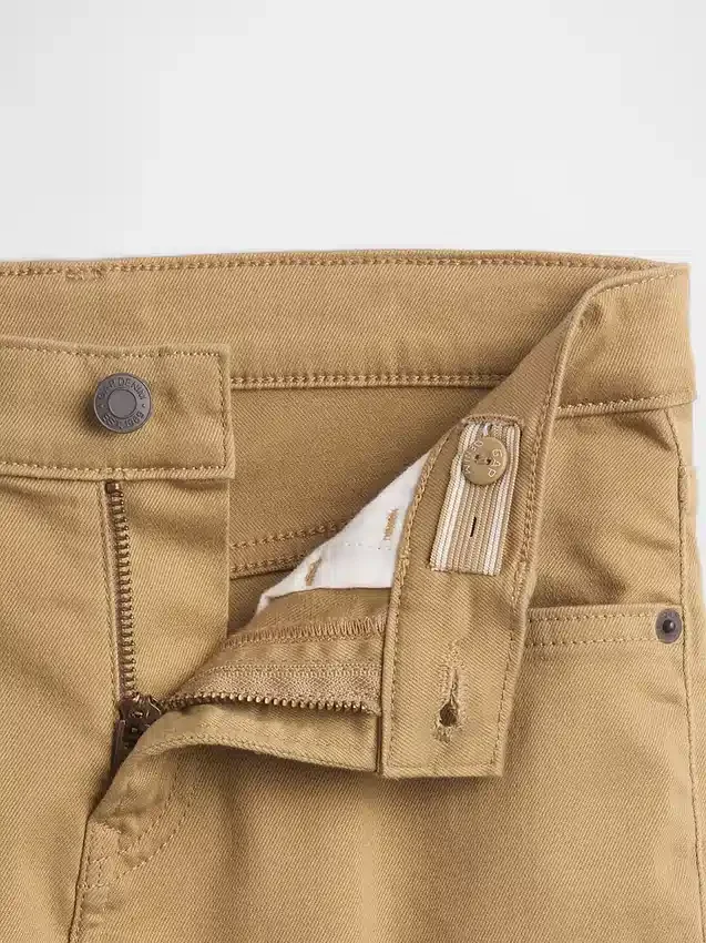 Relaxte rechte Jeans voor kinderen