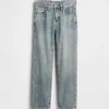 Relaxte rechte Jeans voor kinderen