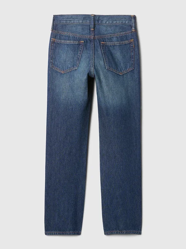 Relaxte rechte Jeans voor kinderen