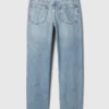 Relaxte rechte Jeans voor kinderen