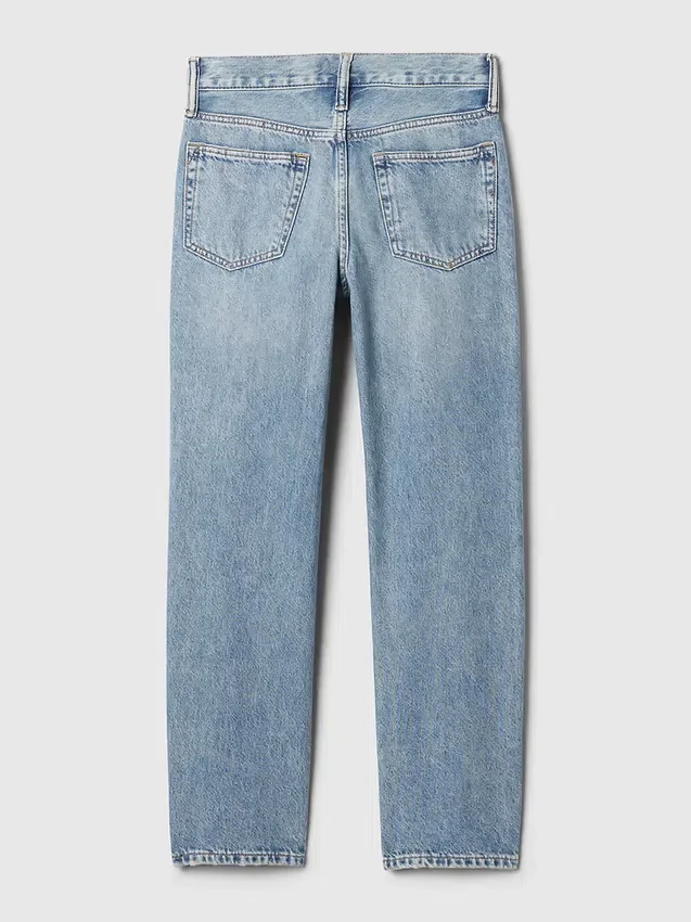 Relaxte rechte Jeans voor kinderen