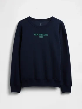 Relaxte sweatshirt met print voor kinderen