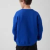 Relaxte sweatshirt met print voor kinderen