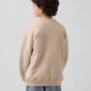 Relaxte sweatshirt met print voor kinderen