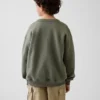 Relaxte sweatshirt met print voor kinderen