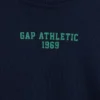 Relaxte sweatshirt met print voor kinderen