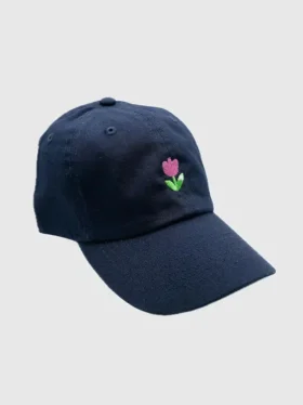 Rey to Z-baseballpet voor kinderen en peuters met kleine tulp