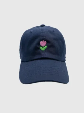 Rey to Z-baseballpet voor kinderen en peuters met kleine tulp