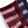 Ribgebreide sokken voor kinderen (4-pack)