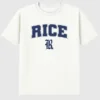 Rice University Arch Logo secundaire afbeelding T-shirt