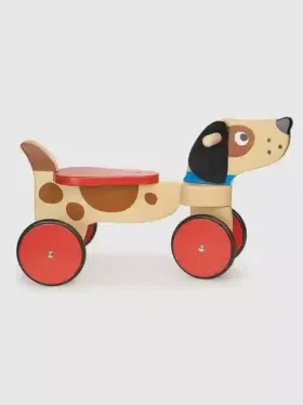 Rij-op-puppy speelgoed voor peuters