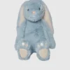 River, de blauwe knuffelkonijntjes