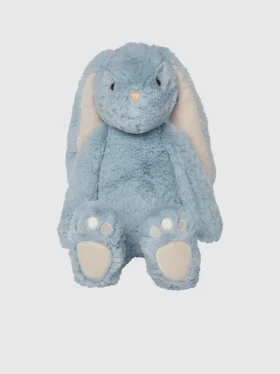 River, de blauwe knuffelkonijntjes