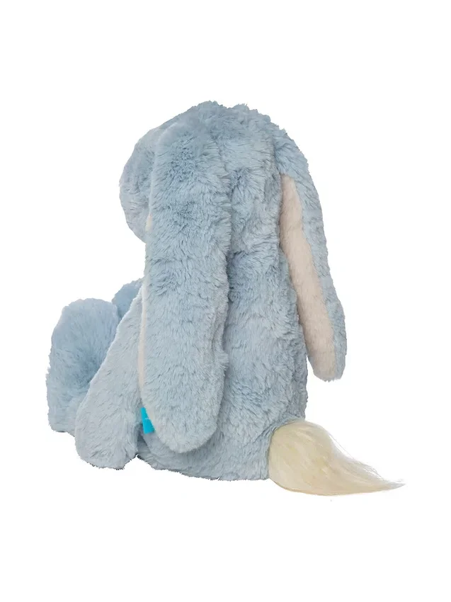 River, de blauwe knuffelkonijntjes