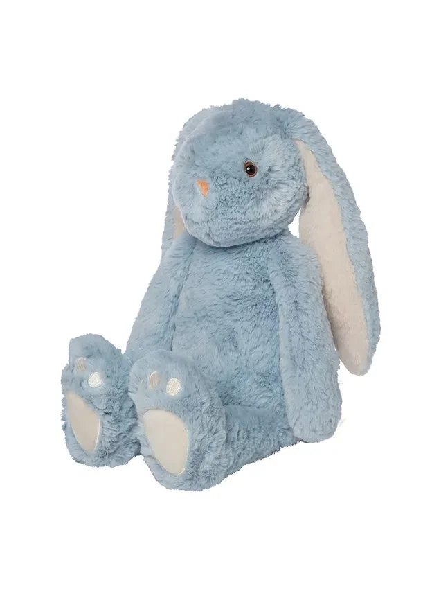 River, de blauwe knuffelkonijntjes