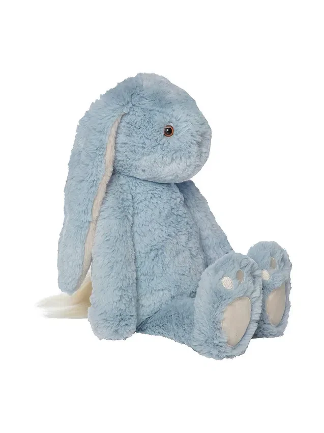 River, de blauwe knuffelkonijntjes