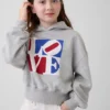 Robert Indiana Love-hoodie voor kinderen