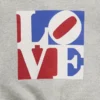 Robert Indiana Love-hoodie voor kinderen