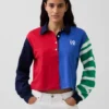 Robert Indiana Love kort rugby-overhemd