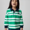 Robert Indiana Love-rugbyshirt voor peuters