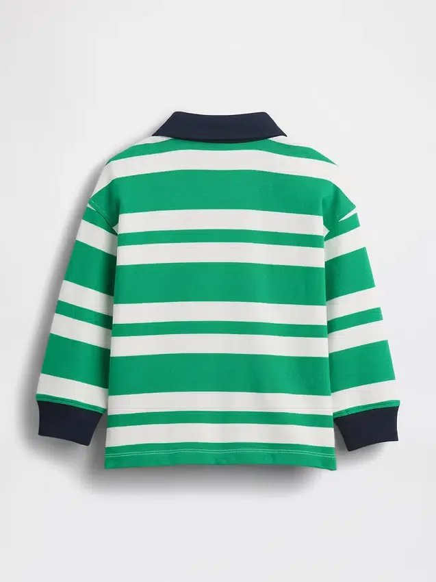 Robert Indiana Love-rugbyshirt voor peuters