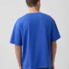 Robert Indiana oversized T-shirt met print