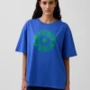 Robert Indiana oversized T-shirt met print