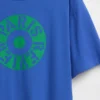 Robert Indiana oversized T-shirt met print