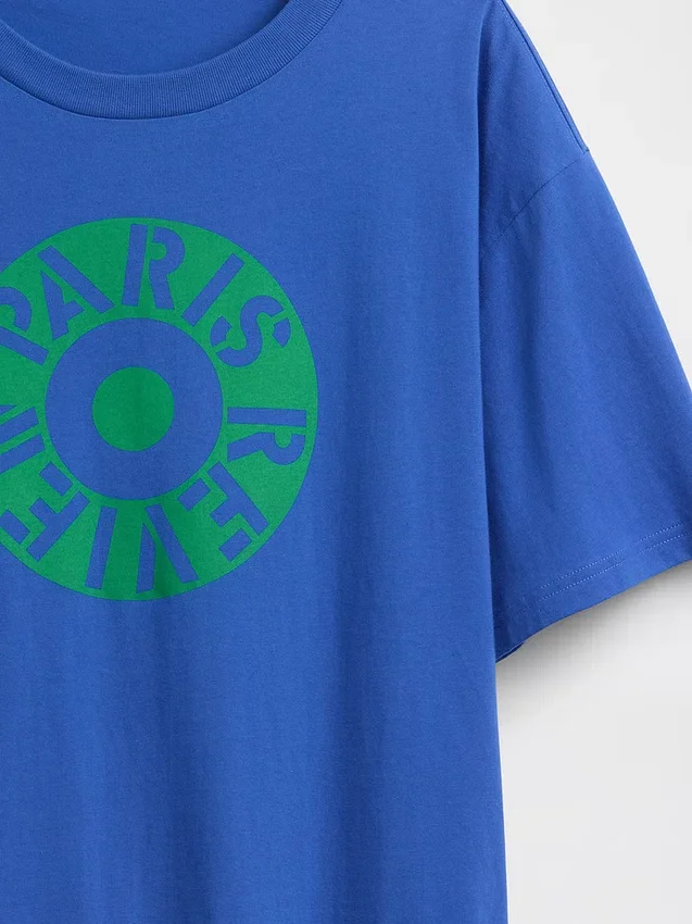 Robert Indiana oversized T-shirt met print