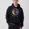 Robert Indiana Vintagesoft-hoodie met print