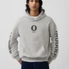 Robert Indiana Vintagesoft-hoodie met print