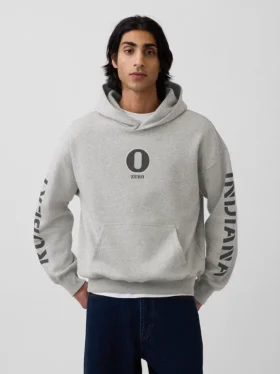 Robert Indiana Vintagesoft-hoodie met print