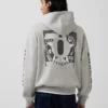 Robert Indiana Vintagesoft-hoodie met print