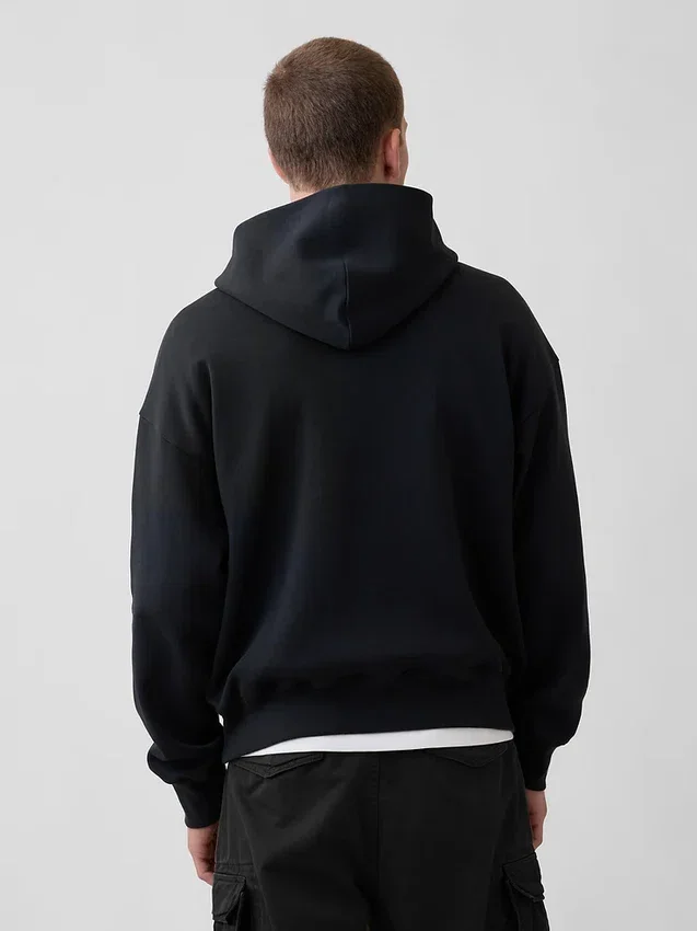 Robert Indiana Vintagesoft-hoodie met print