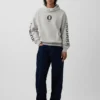Robert Indiana Vintagesoft-hoodie met print